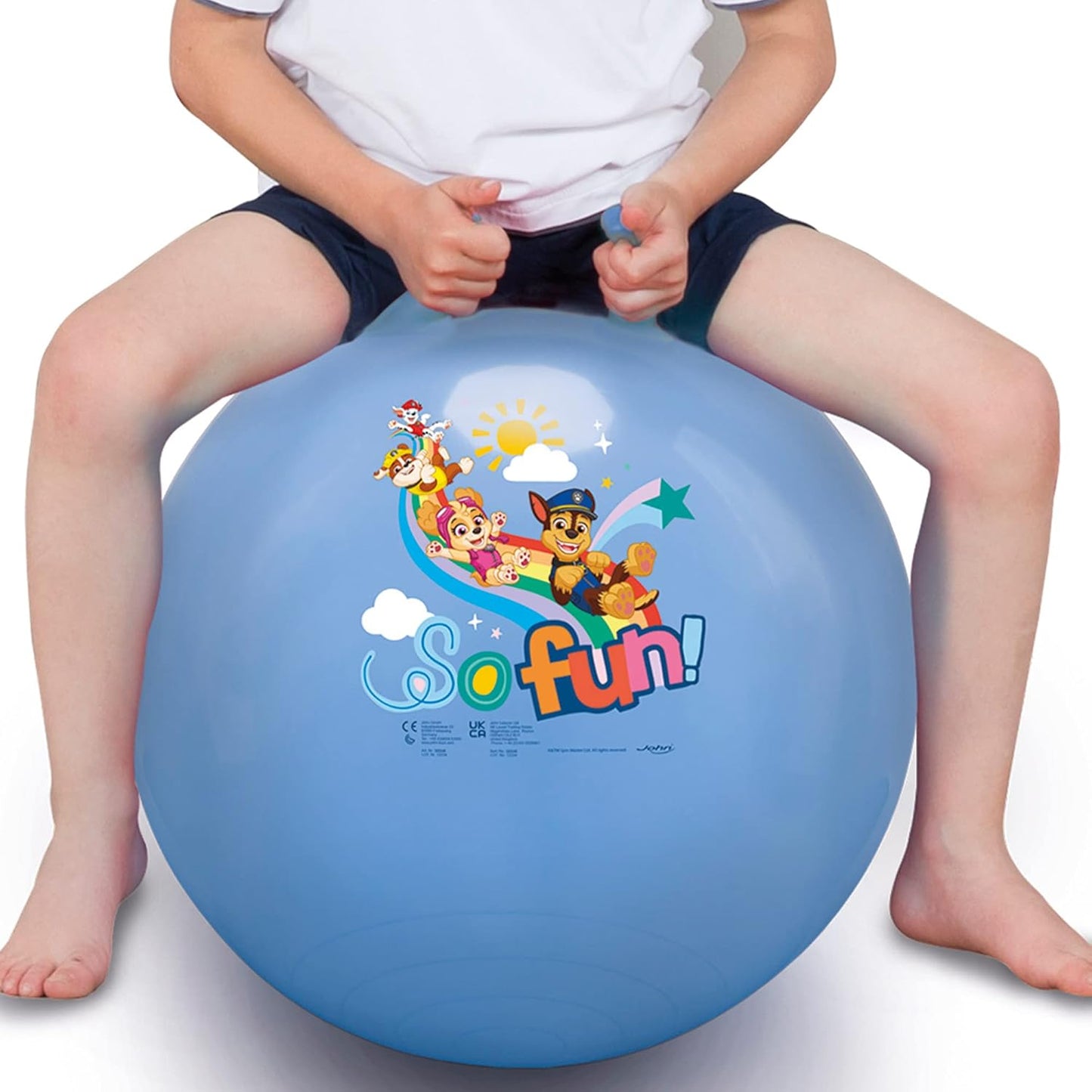 Paw Patrol Blue Space Hopper Ball