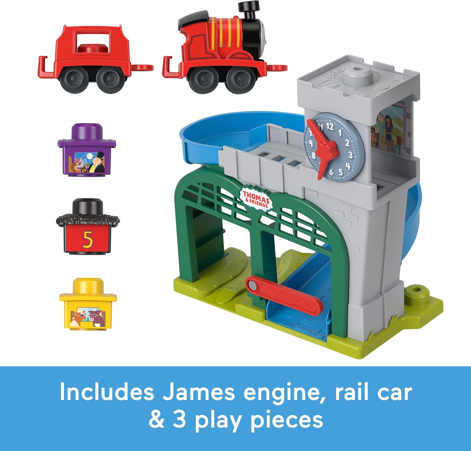 Thomas & Friends My First Knapford Station Train Playset 18 Months+