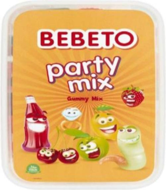 x2 Bebeto Gummy Party Mix 400g