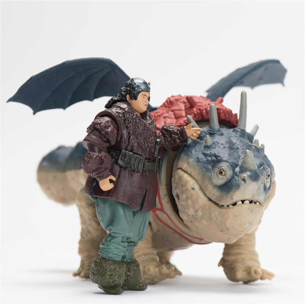Dreamworks Dragons, How to Train Your Dragon, Gronckle & Fishlegs 4+