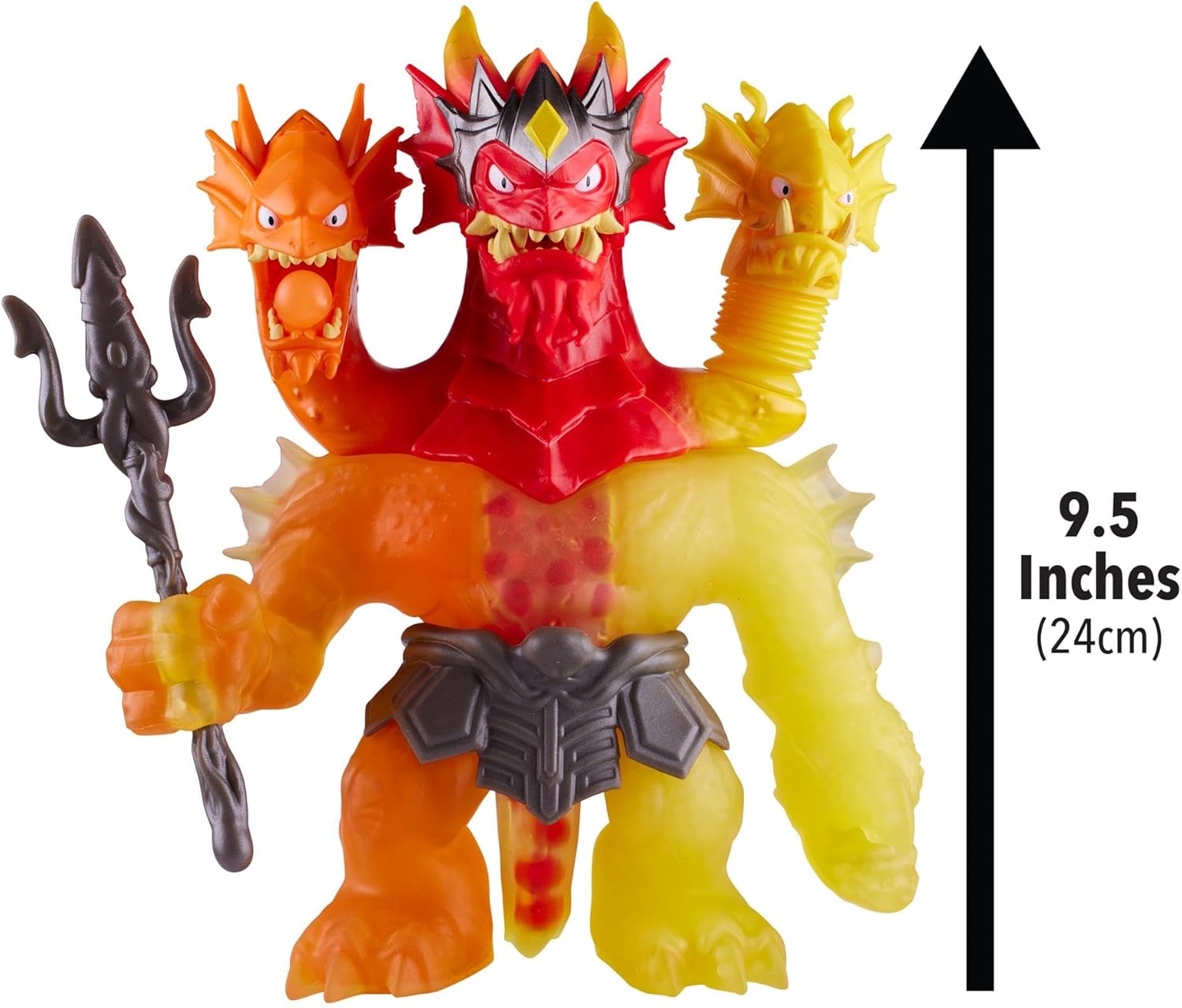 Heroes of Goo Jit Zu Stretch Strikers King Hydra Figure 4+