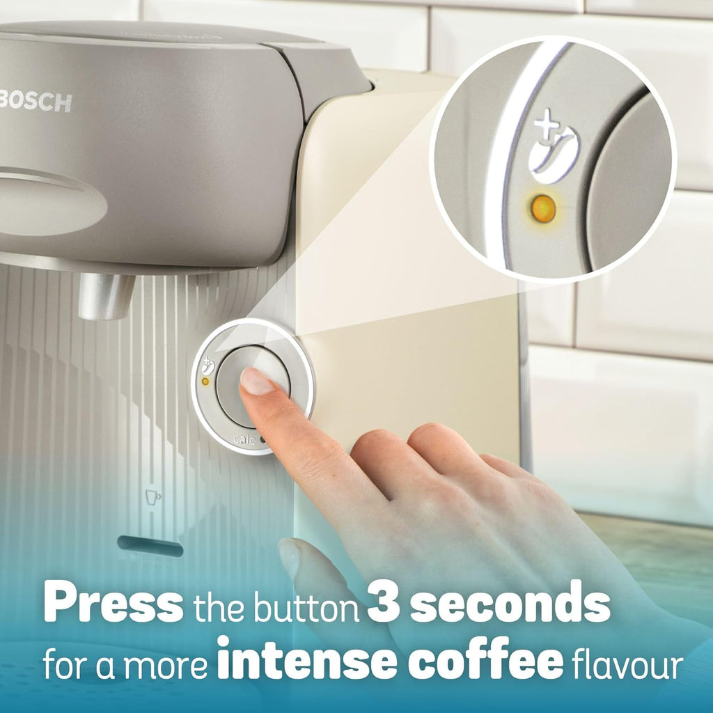 Tassimo by Bosch Finesse Friendly Pod Coffee Machine in Cream