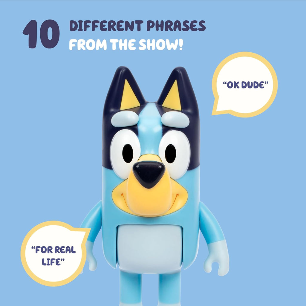 Bluey Chat Mates. Press Nose And Hear 10 Of Her phrases From The Show