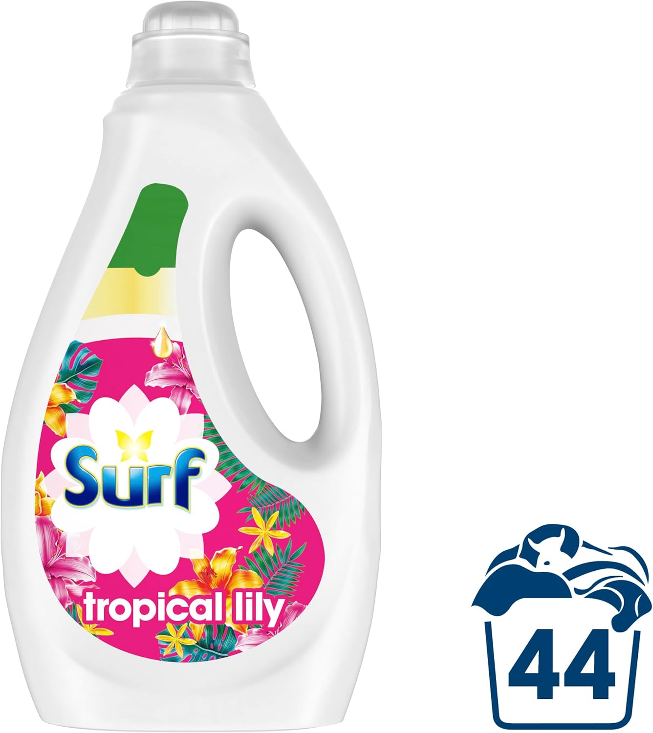 Surf Tropical Lily Liquid Detergent 44 Washes 1.188 L