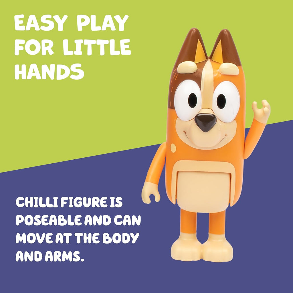 Bluey Heeler Family Road Trip 4WD Vehicle