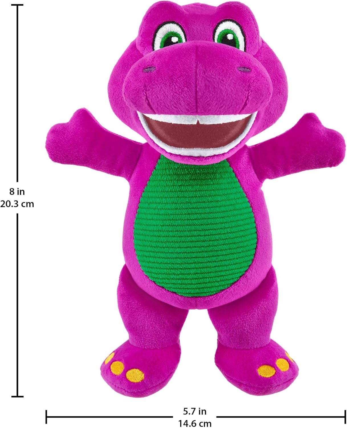 Fisher-Price Barney’s World Barney Plush 2+