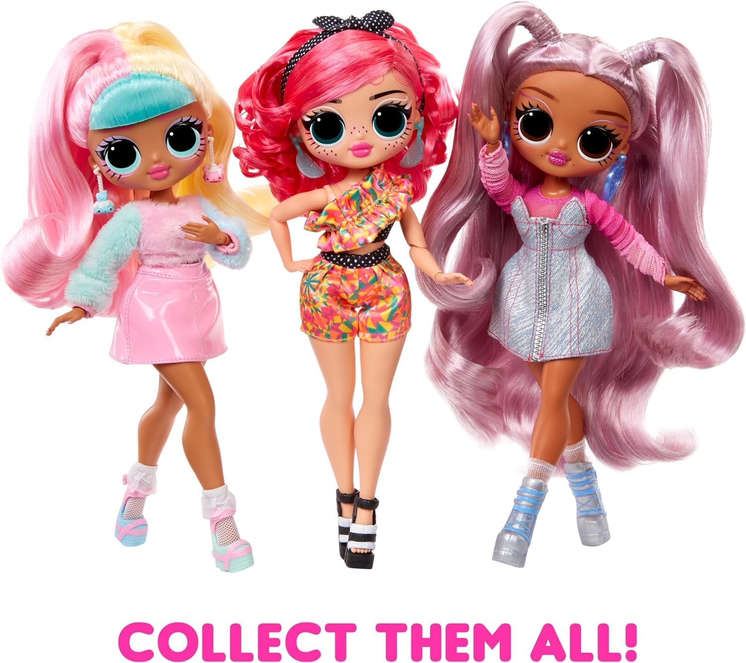 L.O.L. Surprise! OMG Sweet Nails – Pinky Pops Fruit Shop 4+