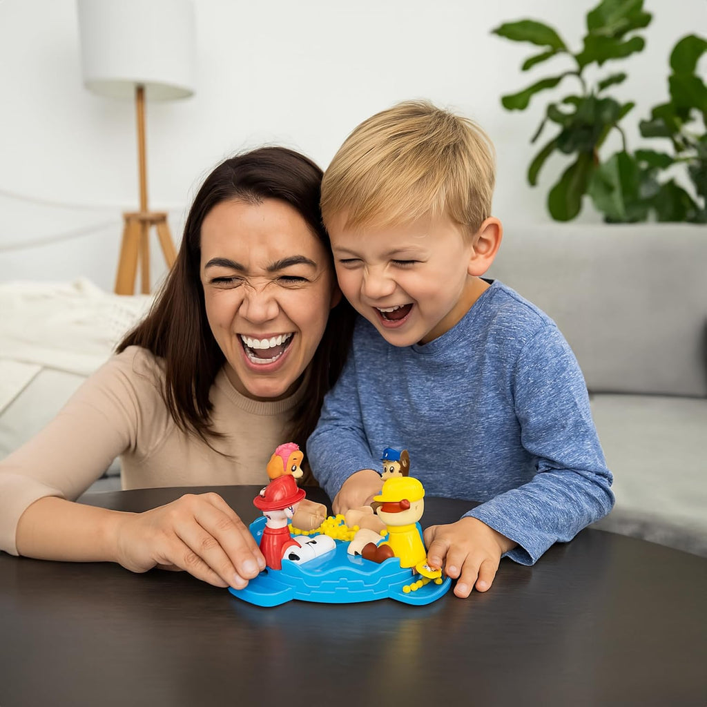 Paw Patrol Snappy Pups Family Board Game 3+
