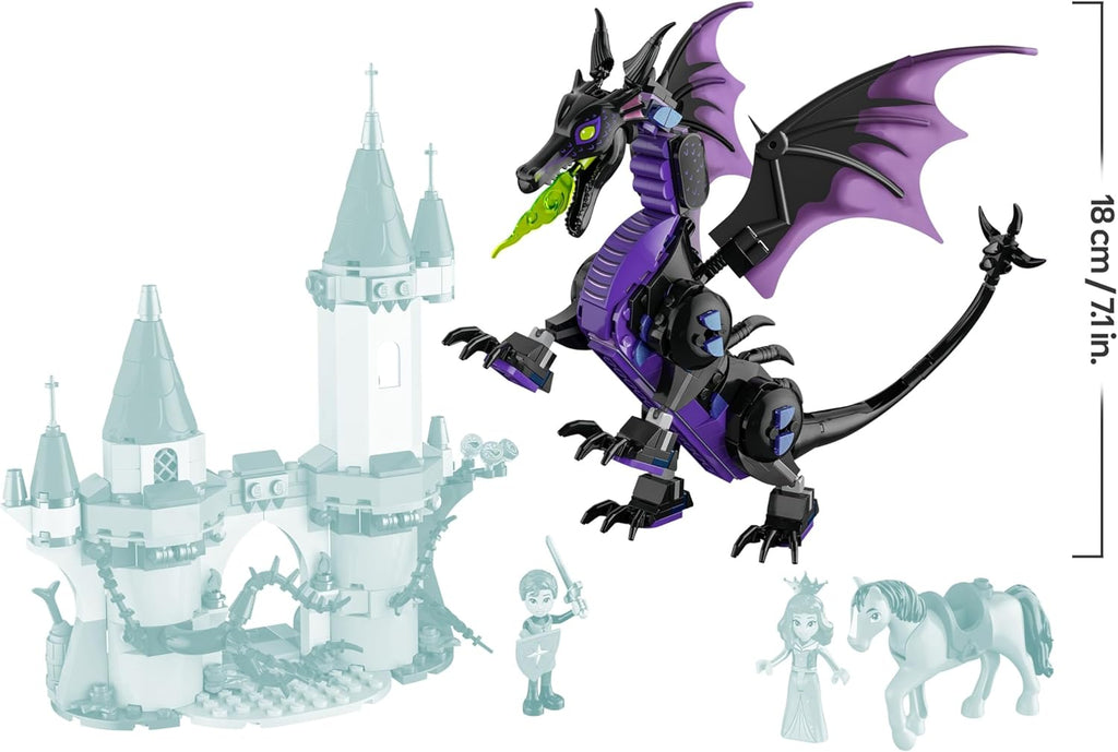 LEGO Disney Princess Maleficent’s Dragon 43240