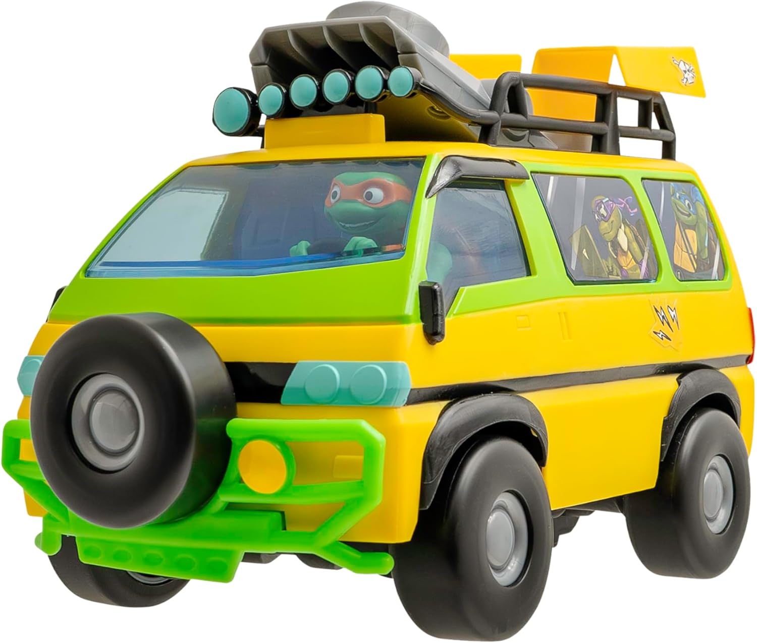 Teenage Mutant Ninja Turtles Pizza Blaster RC Vehicle 5+