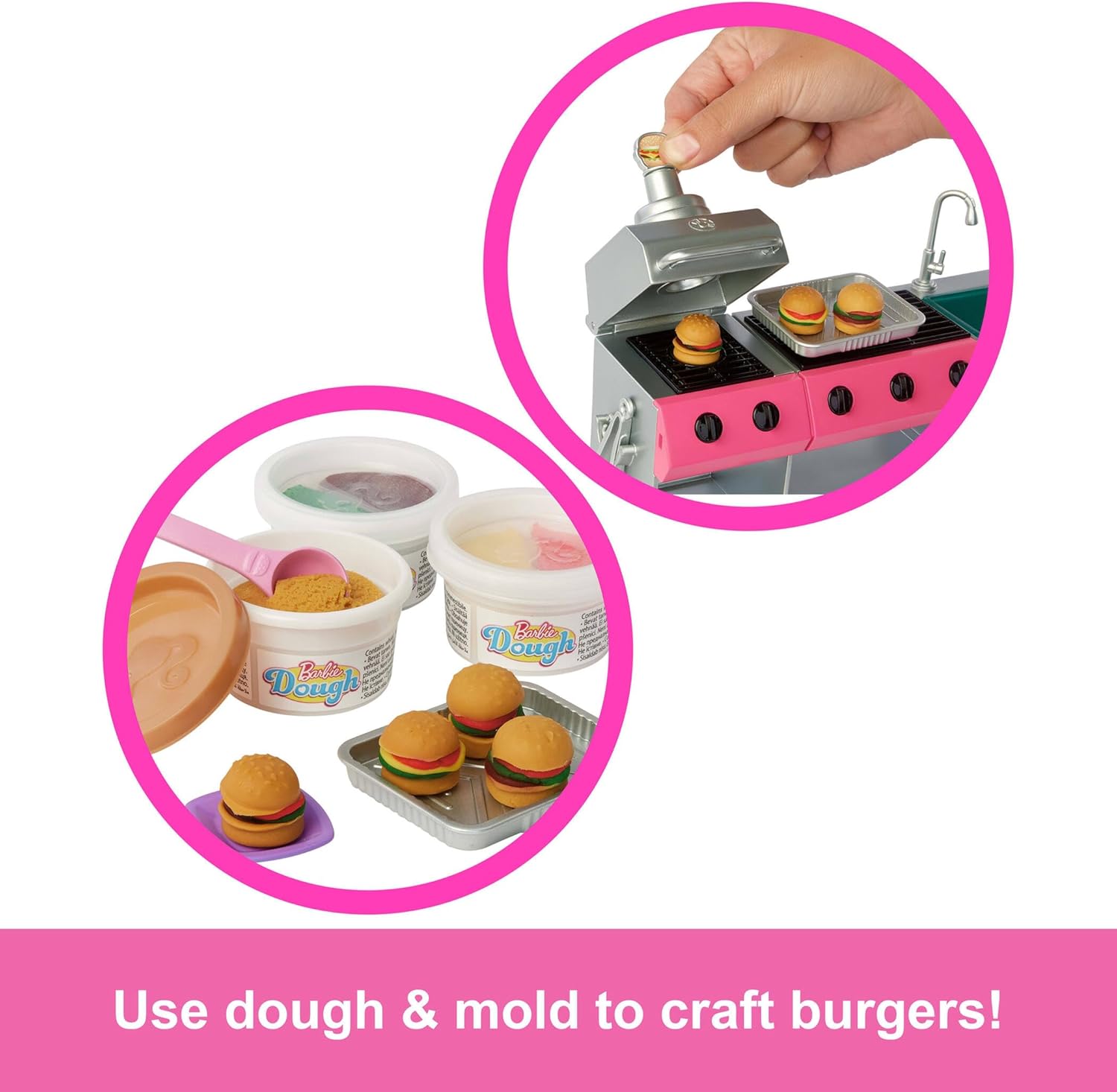 Barbie Dream Camper Playset & 60+ Accessories 3+