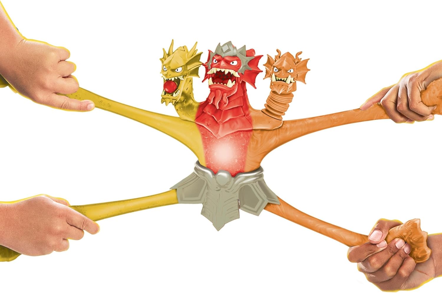 Heroes of Goo Jit Zu Stretch Strikers King Hydra Figure 4+