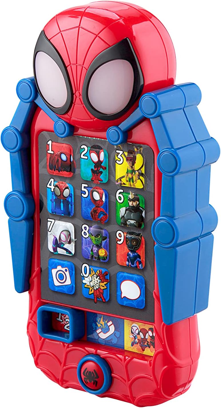 eKids Spidey and His Amazing Friends Web Phone 3+