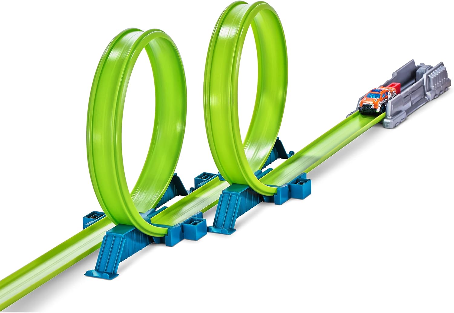 Metal Machines Shark Attack Track Set 4+