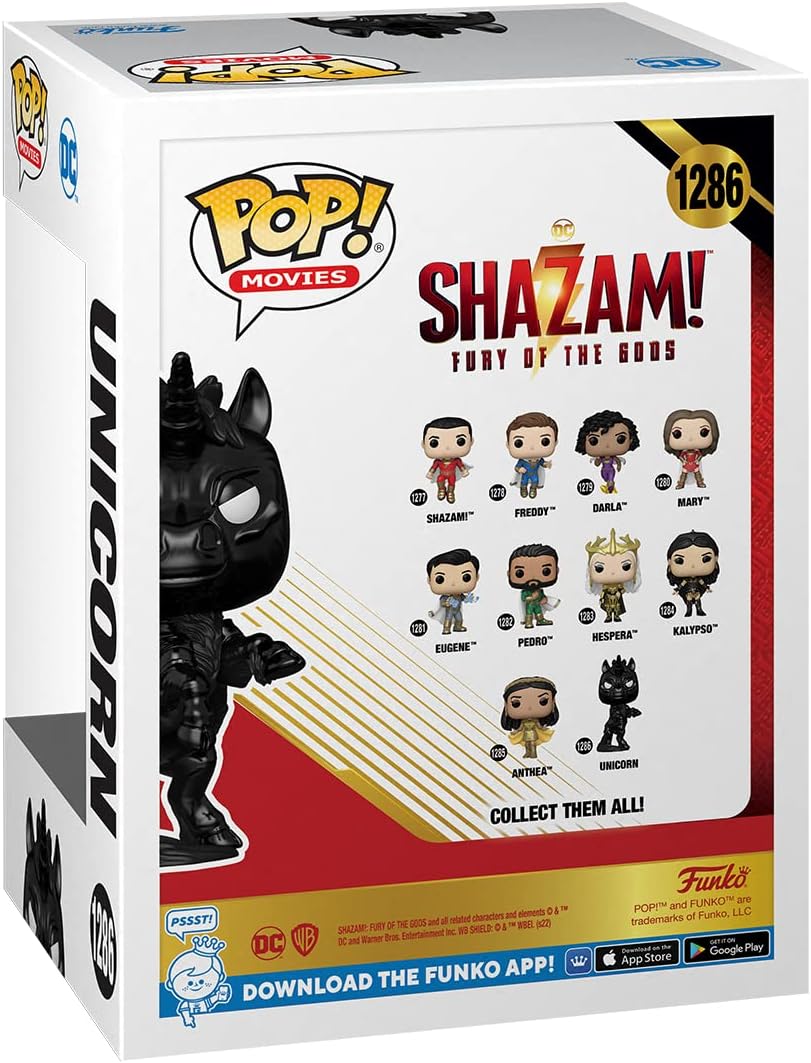 Funko POP! Movies: Shazam 2 - Unicorn