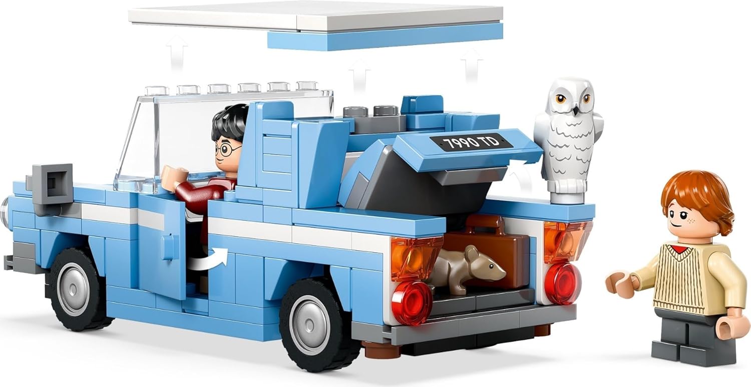 LEGO Harry Potter Flying Ford Anglia Car 7+ (76424)
