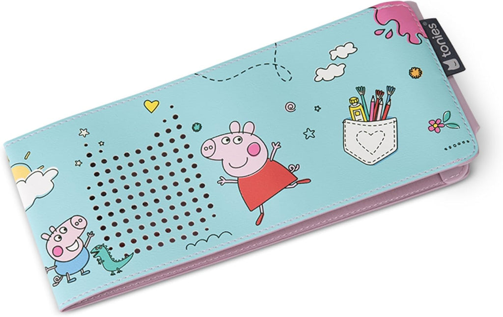 Tonies Sleeve - Decorative Wrap for Toniebox 2 - Peppa Pig