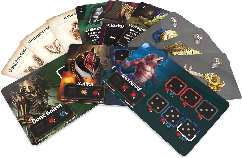 Thunderworks Games Roll Player Adventures: Gulpax's Secret Expansion