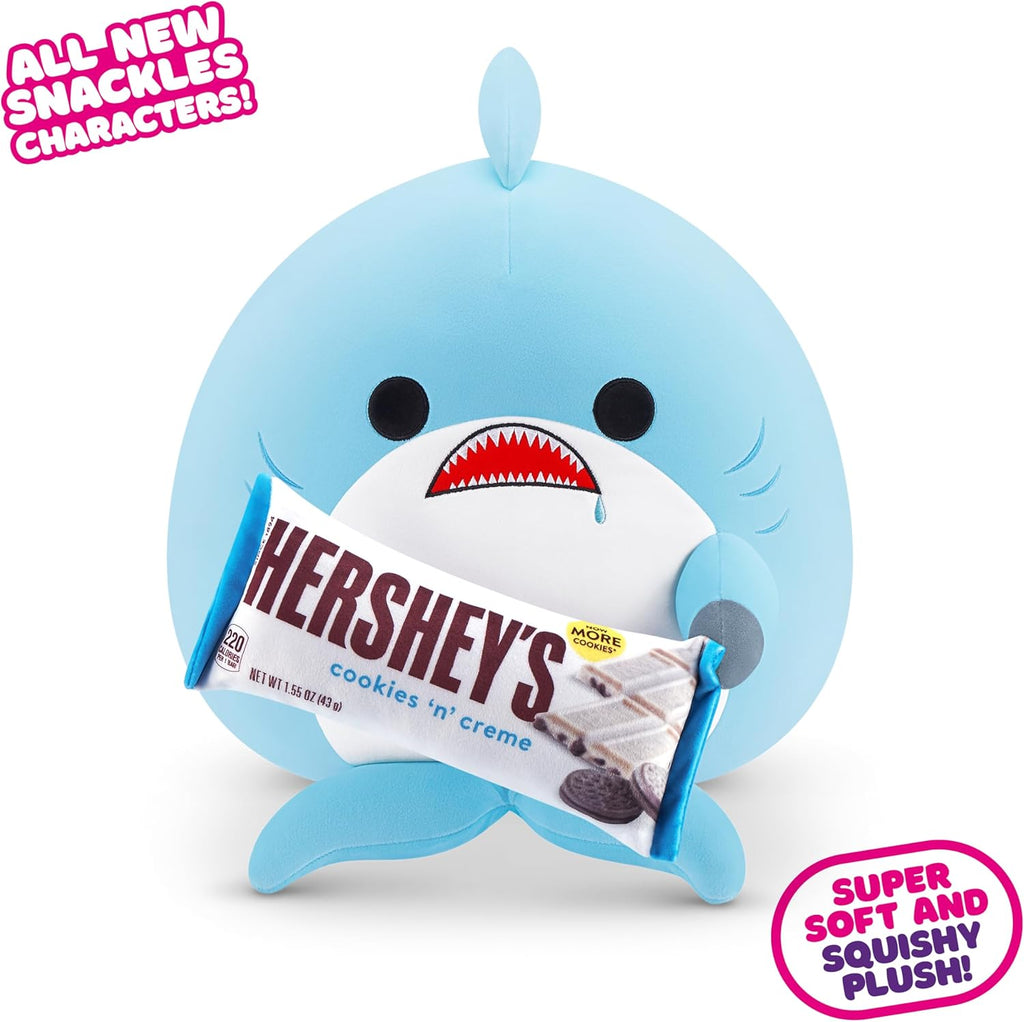 Snackles Series 2 Shark Hershey, Cookie n Cream