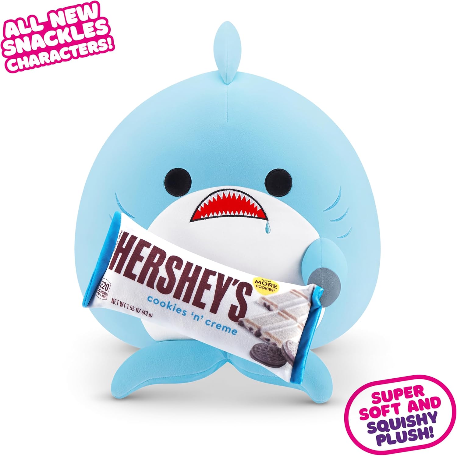 Snackles Series 2 Shark Hershey, Cookie n Cream