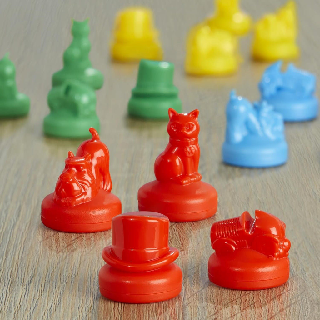 Monopoly Knockout Family Party Game