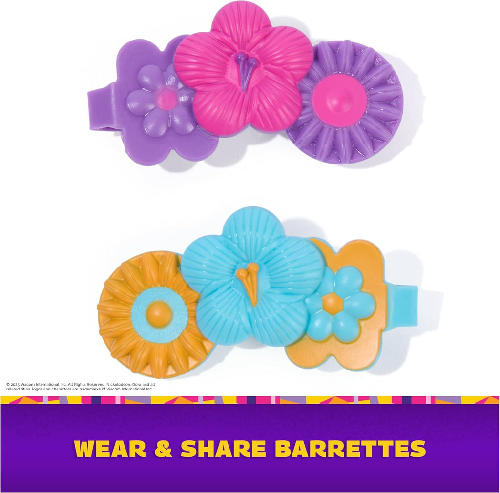Dora, Dance with Me Dora, Interactive Dancing Doll with 2 Skirts 3+