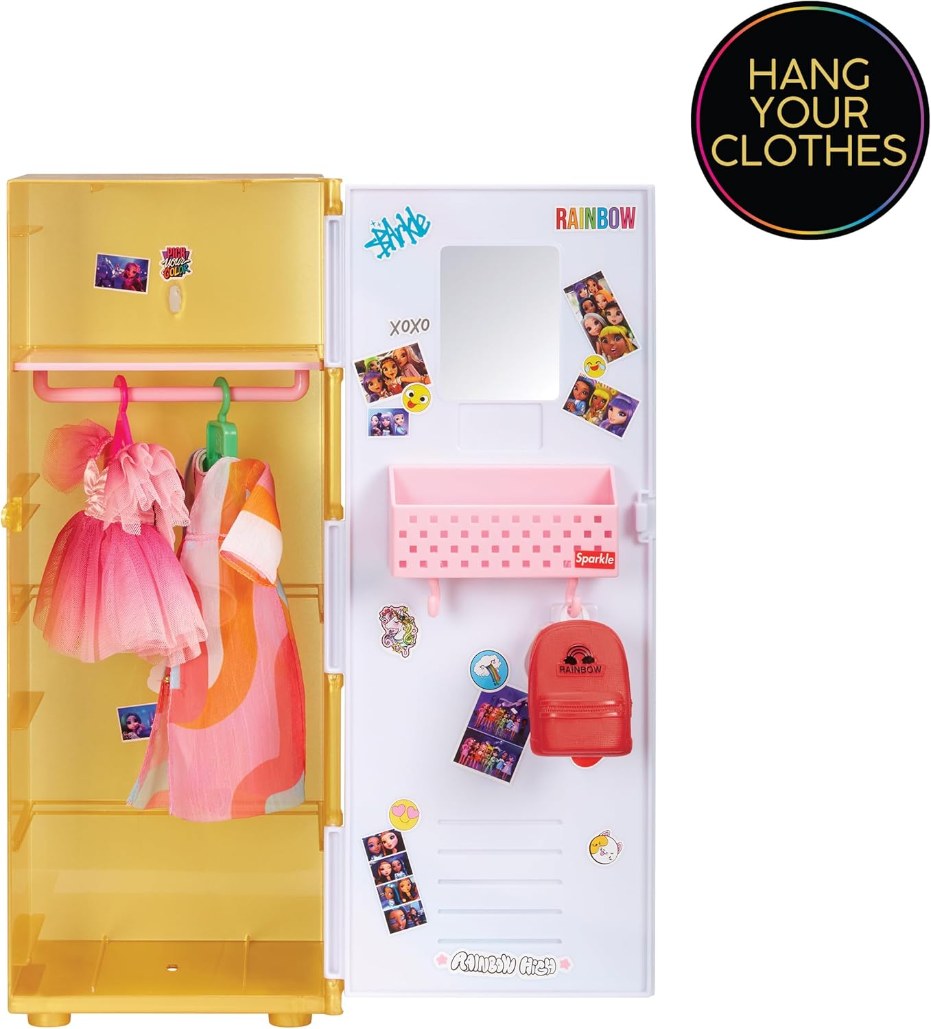 Rainbow High Design & Style Locker Playset 4+