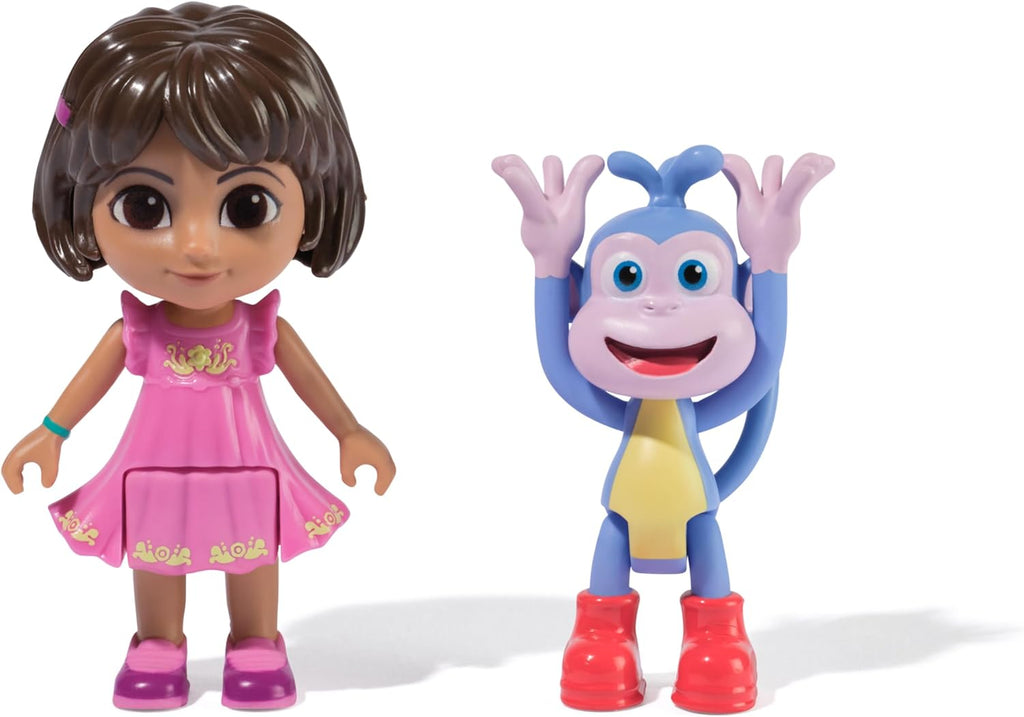 Dora, Fantastic Friends Gift Pack with Dora, Boots, Tico, Isa, and the Fiesta Trio 3+