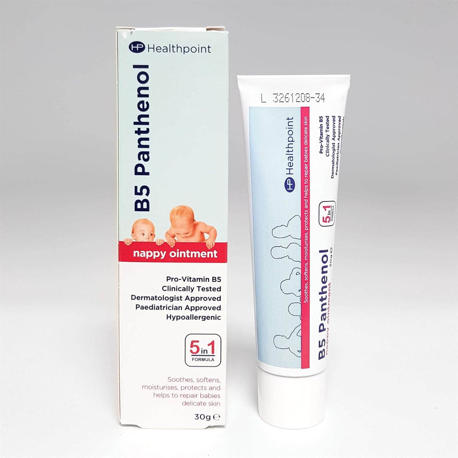 Healthpoint B5 Panthenol Nappy Ointment - 30g (2 Pack)