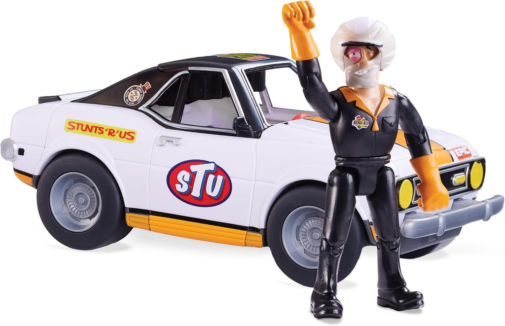 Stuntman Stu Race Ace Stunt Car 5+