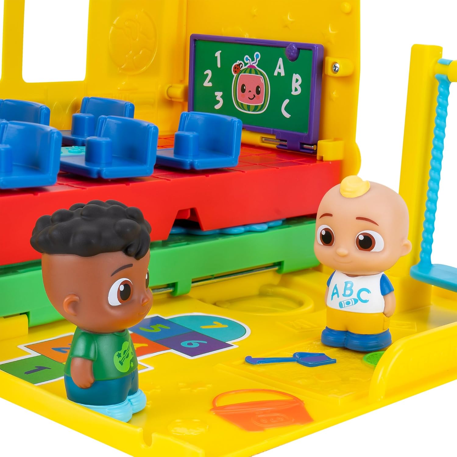 CoComelon Transforming School Time Bus 18m+