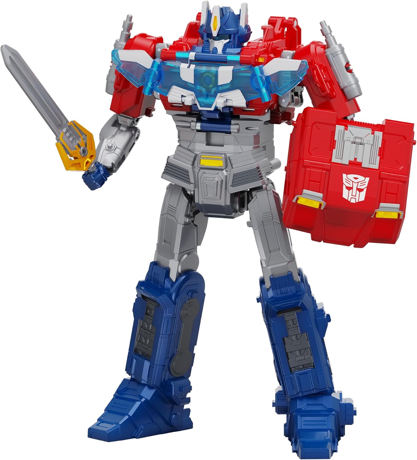 Transformers One Power Flip Optimus Prime Interactive Action Figure - Orion Pax
