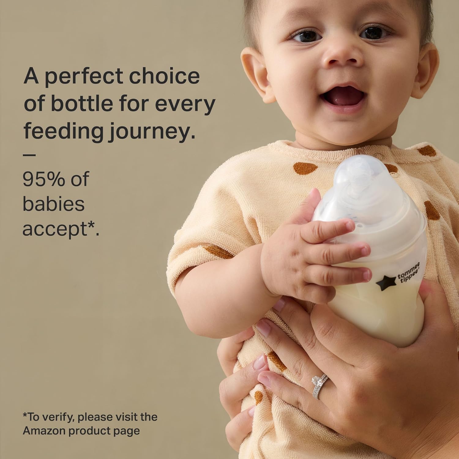 Tommee Tippee Natural Start Baby Bottles for 0m+