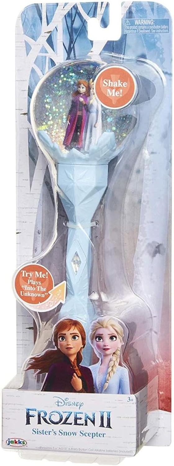 Frozen 2 Sisters Snow Scepter Wand 3+