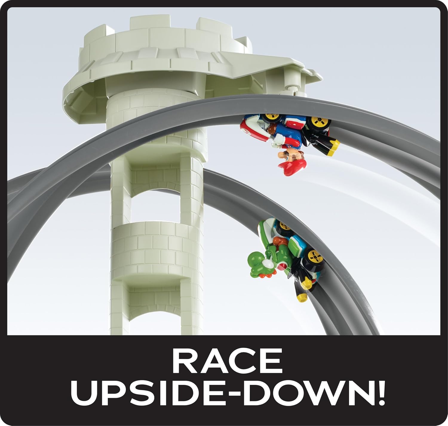 Hot Wheels Mariokart Mario Circuit Track Set