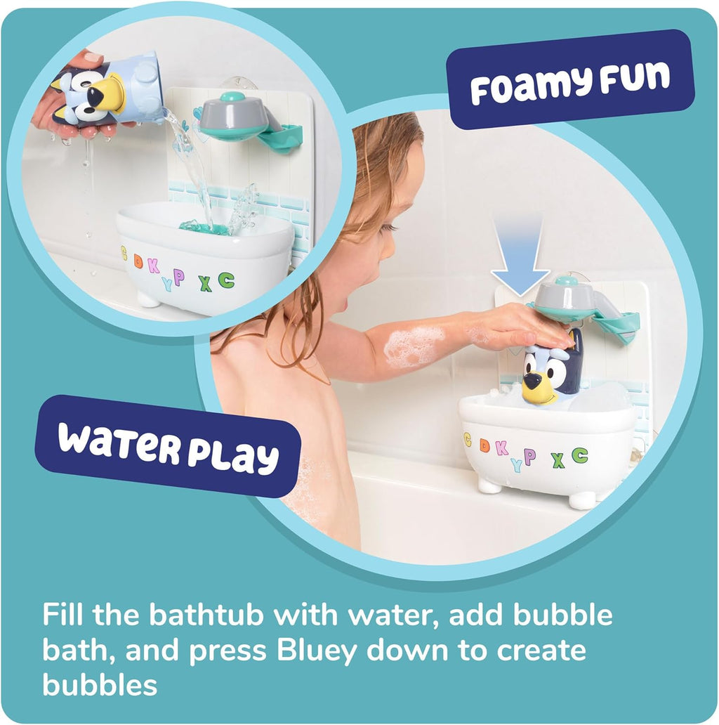 Toomies Shower & Scrub Bluey Bath Toy 18m+