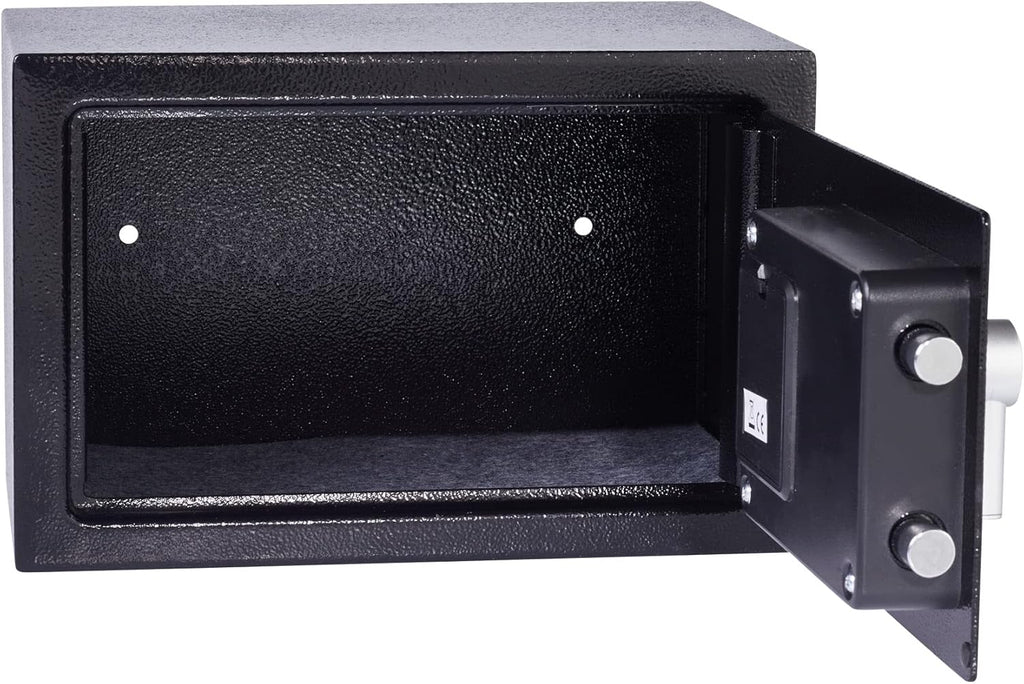 Yale Small Value Safe, Digital Keypad, LED Light Indicators, Steel Locking Bolts, Emergency Override Key