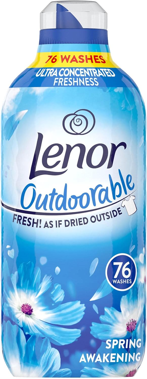 Lenor Outdoorable Spring Awakening Fabric Conditioner 76 Washes