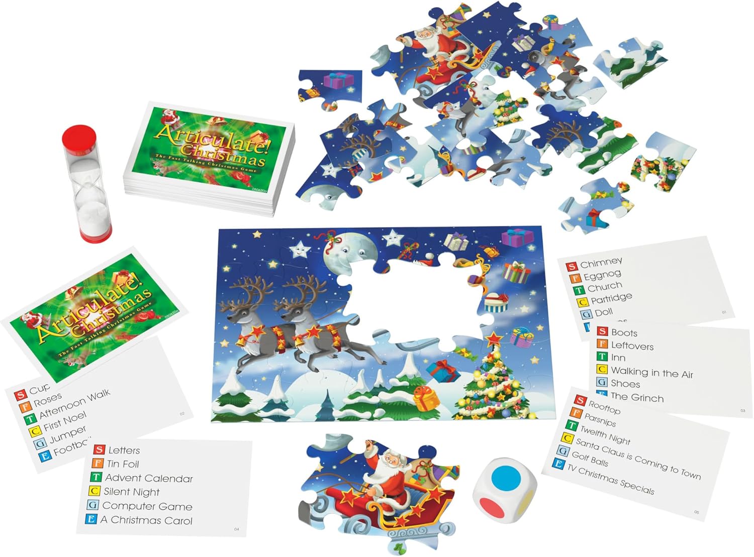 Articulate Christmas Game 12+