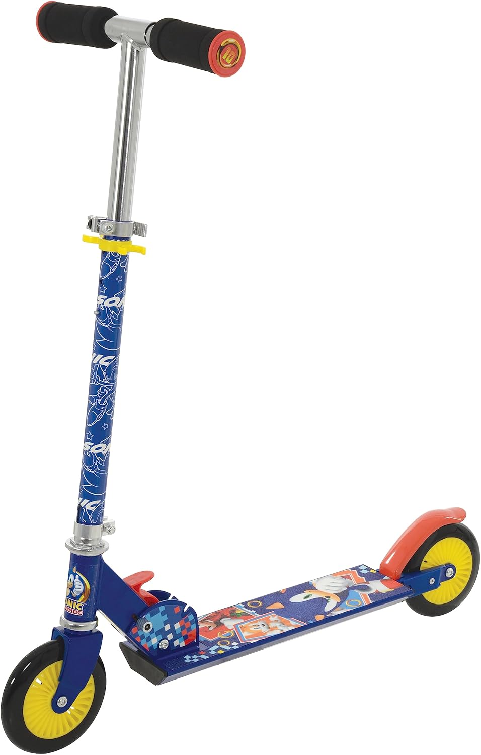 Children's Sonic In Line Scooter