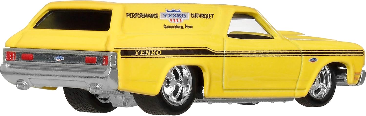 Hot Wheels Car Culture: Fast Wagons 2/5 - '70 Chevelle SS Wagon JBK67
