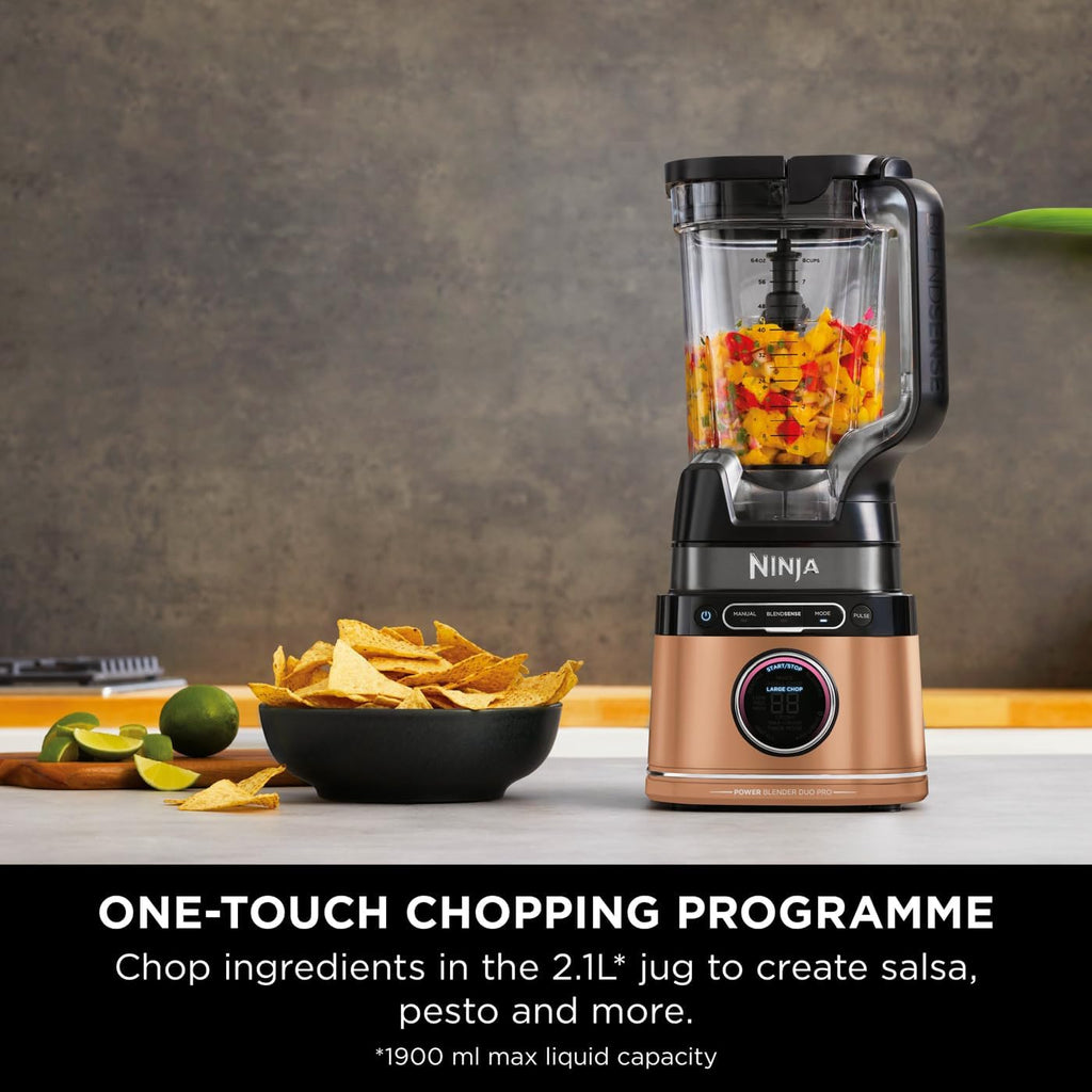 Ninja 2-in-1 Detect Power Blender Pro & Single Serve