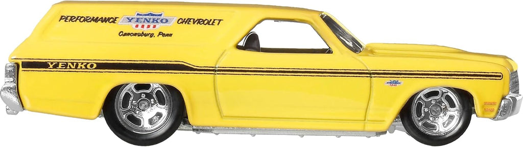 Hot Wheels Car Culture: Fast Wagons 2/5 - '70 Chevelle SS Wagon JBK67