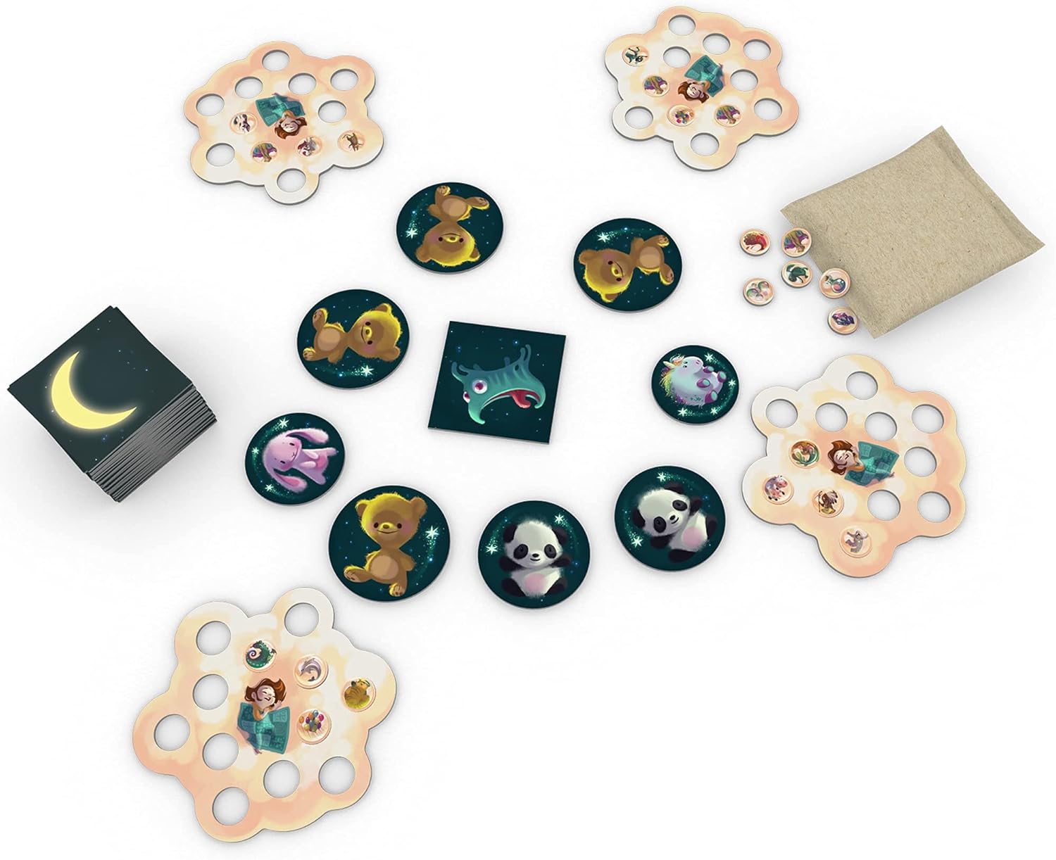 Dream Catcher Children's Card Game Ages 4+