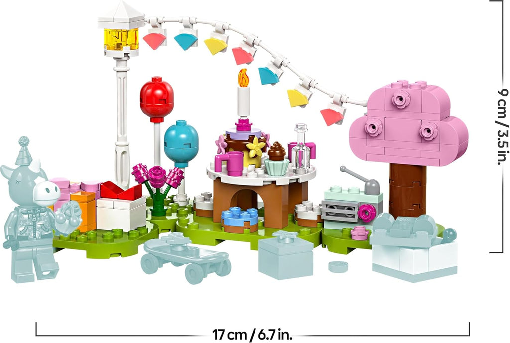 LEGO Animal Crossing Julian’s Birthday Party 77046