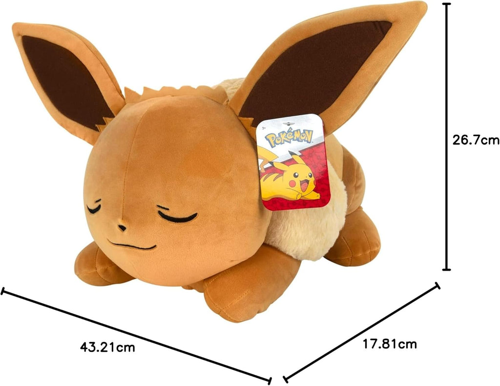 Pokémon Eevee Sleeping Plush 3+