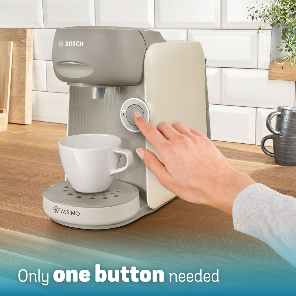 Tassimo by Bosch Finesse Friendly Pod Coffee Machine - Cream
