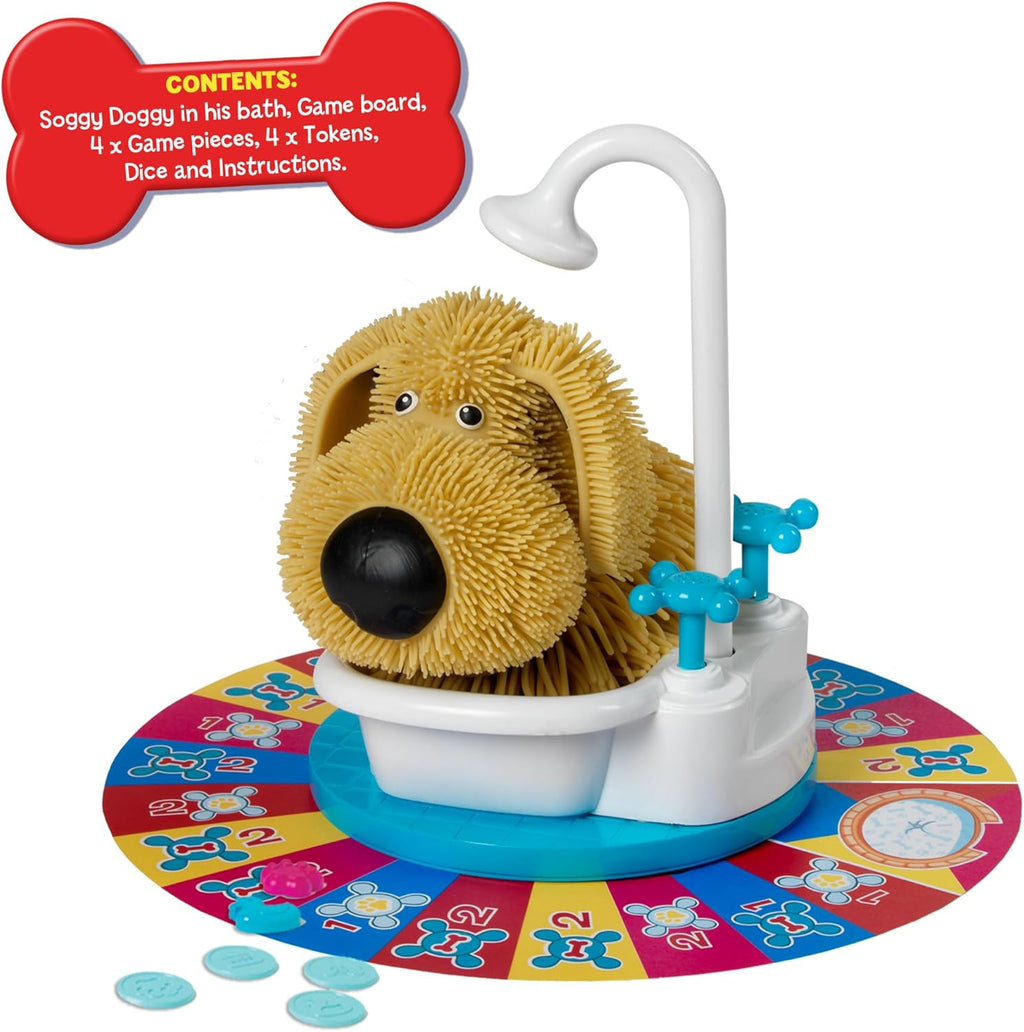 Soggy Doggy: The showering, Shaking, Doggy Bathing Game 4+