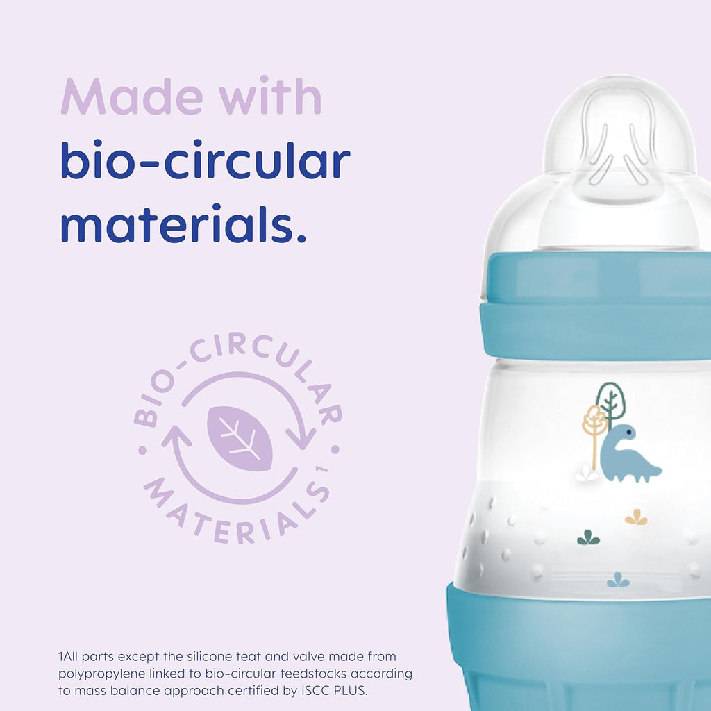 MAM Easy Start Anti-Colic Baby Bottles (3 Pack)