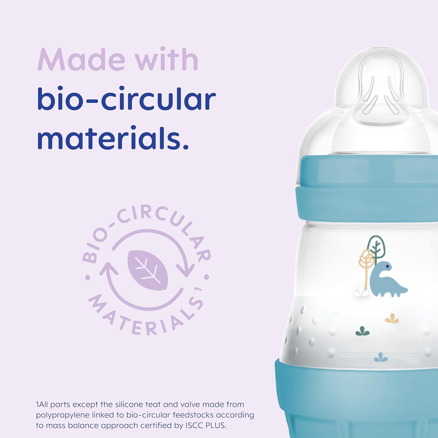 MAM Easy Start Anti-Colic Baby Bottles (3 Pack)